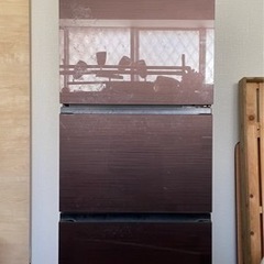 ハイセンス　冷蔵庫の画像