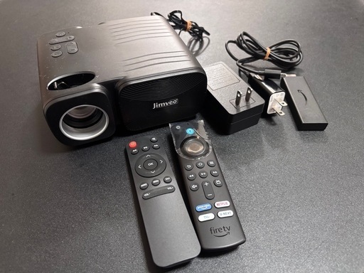 プロジェクター＆Fire TV Stickセット
