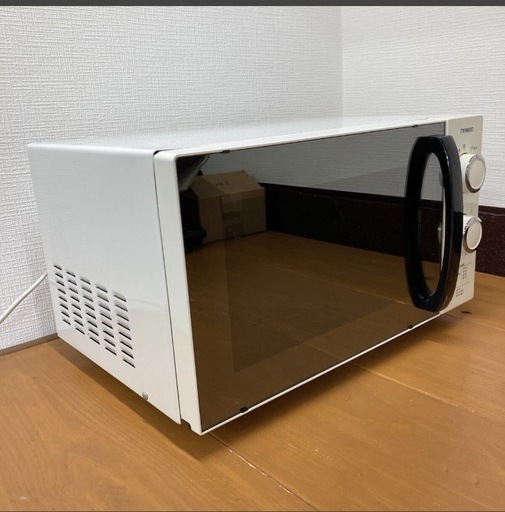 y158 TWINBIRD ツインバード DR-Y21 電子レンジ 60Hz専用 西日本 動作良好 フラット庫内 単機能レンジ キッチン家電
