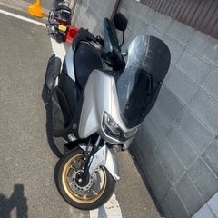 nmax125 seg6j 便利 Yコネクト　ヤマハ　4000k弱　2022年式の画像