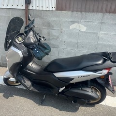 nmax125 seg6j 便利 Yコネクト　ヤマハ　4000k弱　2022年式の画像