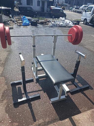 ベンチプレス セット