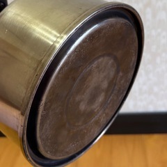 ステンレス製やかんの画像