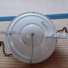 蛍光灯中古　松の装飾笠　和室などにの画像