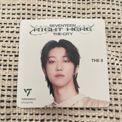 SEVENTEEN トリキコラボコースター THE8