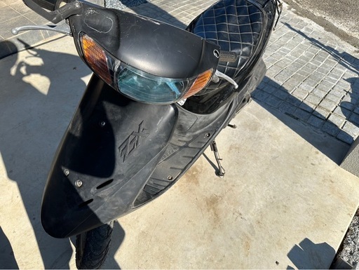 のん ライブディオ 規制前 DIO ライブディオ ZX 原付 ウィリーします！n