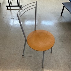 ☆値下げ☆　K2503-452 配送不可 シンプル ダイニングチ...