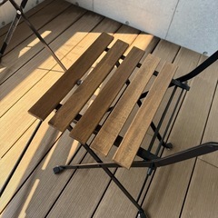 IKEA 折り畳みテーブルの画像