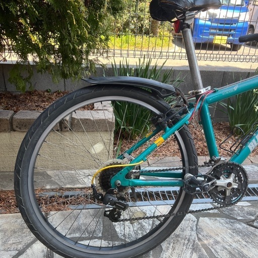 ラグビーチームコラボマウンテンバイク