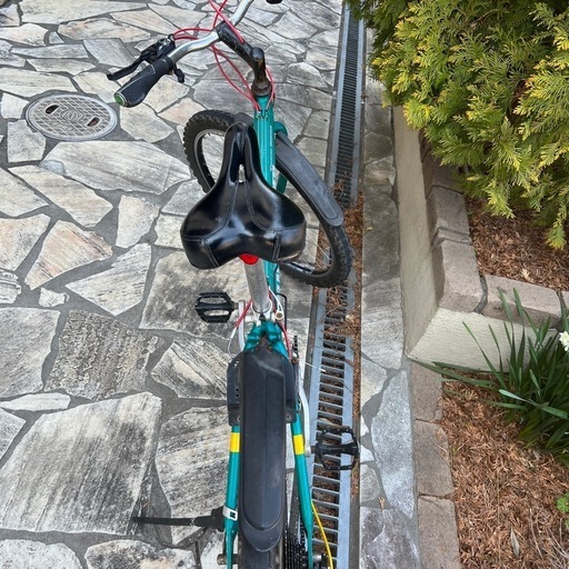 ラグビーチームコラボマウンテンバイク