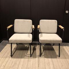 ★ 展示品❗ 2脚セット  ダイニング  ヴィンテージ調  椅子...