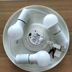 IKEA シーリングライトKVARTERの画像