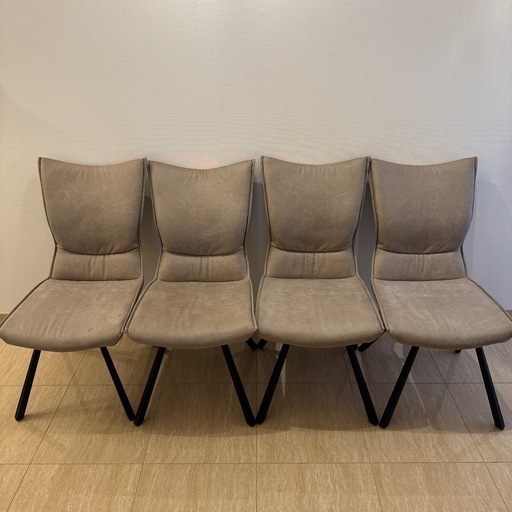 ダイニングチェア4脚セット　東京インテリア