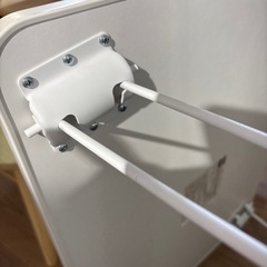 【ニトリ 折りたたみテーブル】クリーニング済み【管理番号12103】の画像