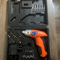 電動ドライバーセットの画像