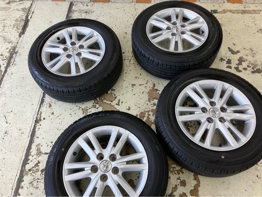 マークX 純正アルミ タイヤセットブリヂストン エコピア 215/60R16