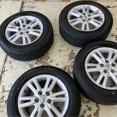 マークX 純正アルミ タイヤセットブリヂストン エコピア 215/60R16