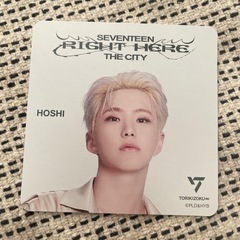 SEVENTEEN トリキコラボコースター HOSHI