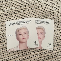 SEVENTEEN トリキコラボコースター HOSHIの画像