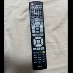 LG液晶テレビ43型  リモコン付き の画像