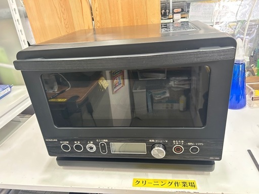 【配達可】【電子レンジ】【コイズミ】クリーニング済　管理番号12103