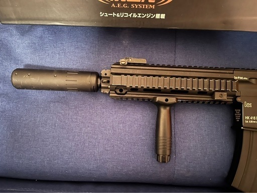 東京マルイ次世代 HK416 DEVGRUカスタム