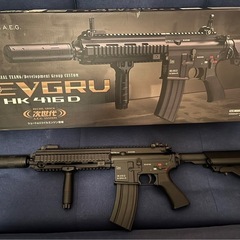 東京マルイ次世代 HK416 DEVGRUカスタム