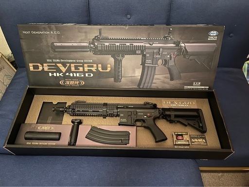 東京マルイ次世代 HK416 DEVGRUカスタム