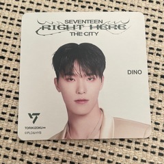 SEVENTEEN トリキコラボコースター DINO