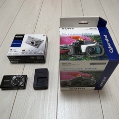 ソニー水中カメラセット(SONY DSC-W380 MPK-WF)