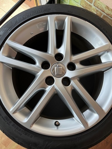 トヨタ クラウン純正１８インチホイールタイヤセット【リサイクルマート下関店】