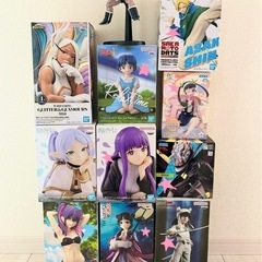 【新品　未開封】プライズフィギュア19個まとめ売り 中古】太宰府市のフィギュアを格安/激安/無料であげます・譲ります