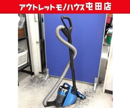 東芝 サイクロン式掃除機 2017年製 VC-JS5000(L) クリーナー サニーブルー TOSHIBA ☆ 札幌市北区屯田