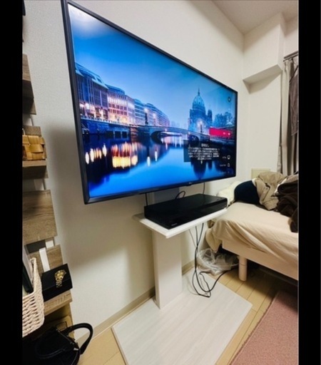 壁寄せテレビスタンド  スイング可 