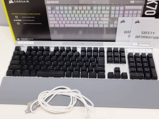 CORSAIR K70 PRO ゲーミングキーボード/日本語配列/CH-910951A-JP