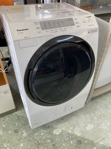 Panasonicパナソニック10kgドラム洗濯機NA-VX300AL中古