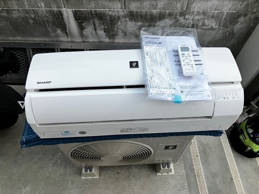 早い者勝ち2024年製６畳用エアコン