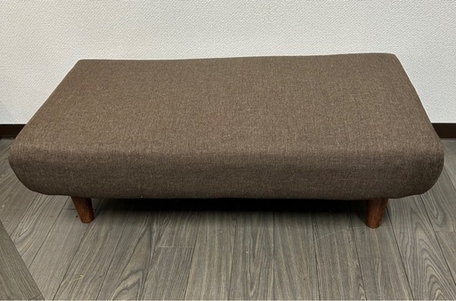【美品！】 ソファベッド ブラウン