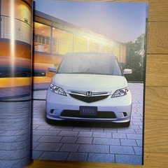 ホンダ.エリシオン.カタログの画像