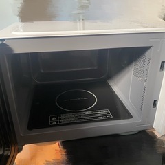 Eagle 単機能電子レンジ ホワイトの画像