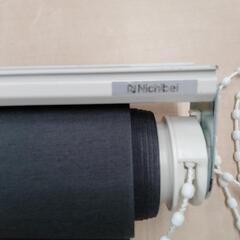 【SALE】ニチベイ◆ロールカーテン◆W1290×H2700mm◆O-2503BL47の画像