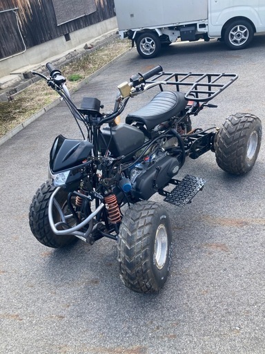 四輪バギー　２スト　実動　ネイキッド　公道走行可　普通自動車免許