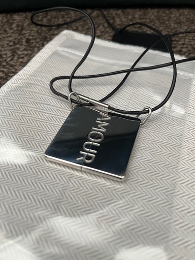 【決まりました】エルメス HERMES ペアペンダント シンボル AMOUR