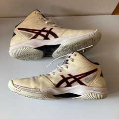 アシックス　バッシュ24㎝　バスケシューズ　asicsの画像