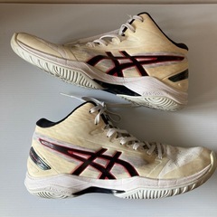 アシックス　バッシュ24㎝　バスケシューズ　asicsの画像