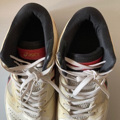 アシックス　バッシュ24㎝　バスケシューズ　asicsの画像