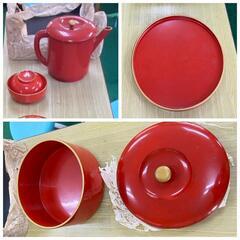 輪島塗　お膳11膳セット 輪島塗お膳11膳セット