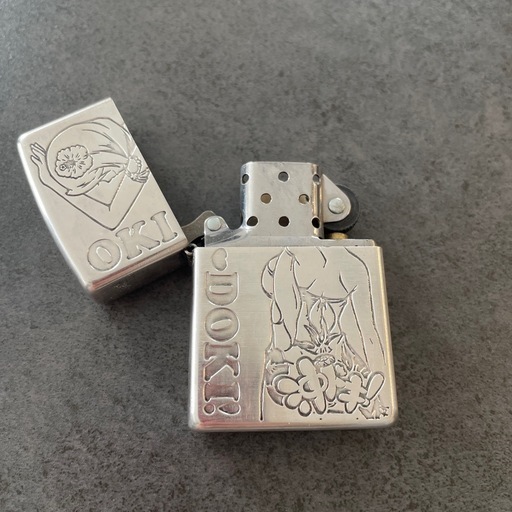 【美品】zippo(沖ドキ)