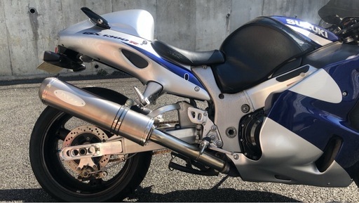 【カスタム車両】GSX1300R／隼@横浜市