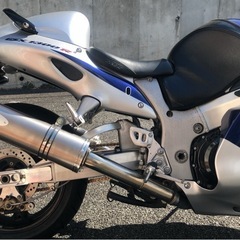 【カスタム車両】GSX1300R／隼@横浜市の画像